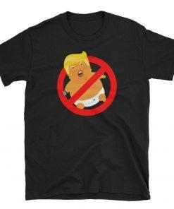 Anti Trump Baby Blimp Shirt, Funny Baby Trump Balloon Tee, Nope Shirt, Funny Not My President, Impeach, 45