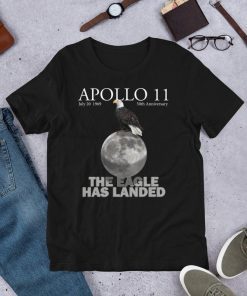 Apollo 11 50th Anniversary Shirt Mens And Womens First Moon Landing Gift Souvenir Unisex T-Shirt