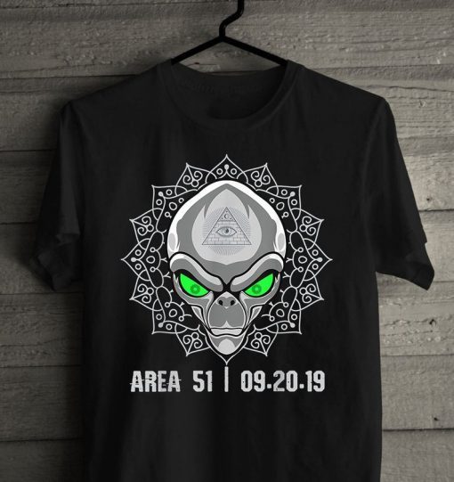 Area 51 5K Fun Run T-Shirt, Storm Area 51 5K Fun Run Shirts, First Annual Area 51 5K Fun Run shirt