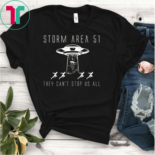 Area 51 Alien Short-Sleeve Unisex Gift T-Shirt Storm area 51 shirt alien