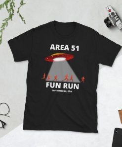 Area 51 Fun Run Short Sleeve Unisex T-Shirt