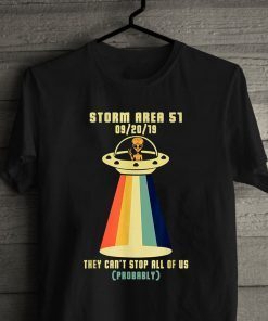 Area 51 Fun Run T-Shirt, Storm Area 51 Fun Run Shirts, First Annual Area 51 Fun Run, September 20 2019.