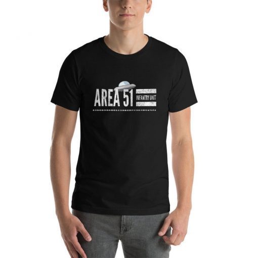 Area 51 Infantry Unit Short Sleeve Unisex T-Shirt
