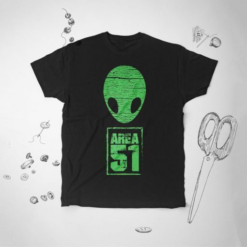 Area 51 shirt Vintage for Men Women Girl tee t shirt tshirt Aliens Nerd Graphic shirt USA Hipster UFO Space vtg Unisex shirt Geek Gift idea