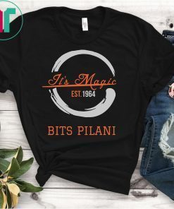 BITS PILANI Alumni BITSIians' Day 2019 T-Shirt