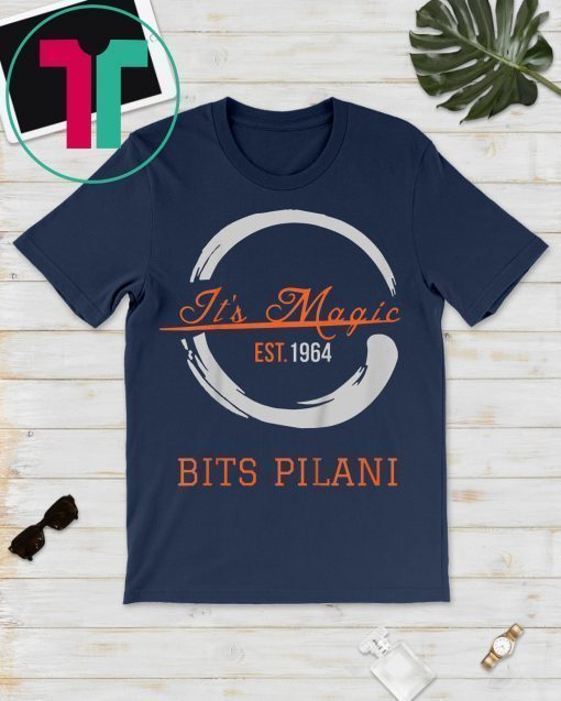 BITS PILANI Alumni BITSIians' Day 2019 T-Shirt