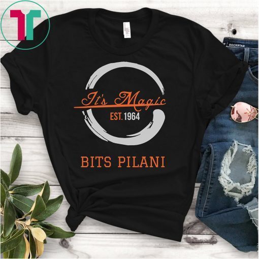 BITS PILANI Alumni BITSIians' Day T-Shirt