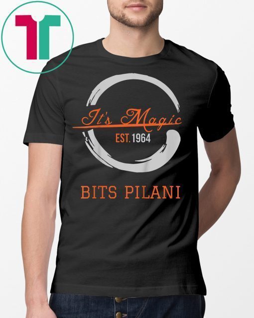 BITS PILANI Alumni BITSIians' Day T-Shirt