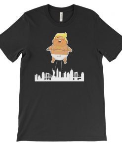 Baby Trump Balloon USA Funny Anti Trump Tee Shirt