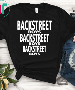 Backstreet Boys T-Shirt,Backstreet Boys Shirt,Backstreet Boys Clothing,Retro 90's Backstreet Boys Concert Unisex T-Shirt