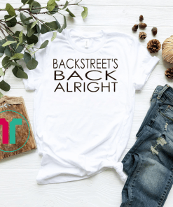 Backstreet Boys Tee, Backstreet Boys Shirt, Backstreet Boys Concert, Backstreets Back, Concert Tee Shirt