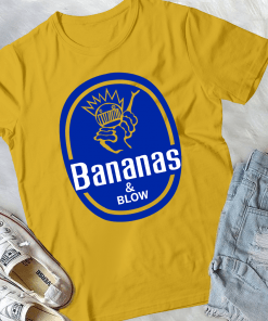 Bananas And Blow Boognish Shirt