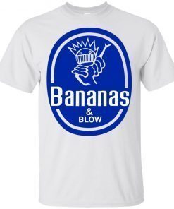 Bananas And Blow Boognish T-Shirt