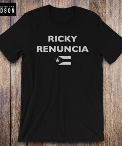 Bandera Negra De Puerto Rico Shirt, Black Puerto Rico Flag Shirt, Boricua, Resiste, Levantate Boricua, Ricky Renuncia, rickyrenuncia