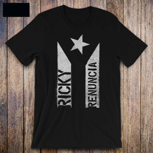 Bandera Negra De Puerto Rico Shirt, Black Puerto Rico Flag Shirt, Boricua, Resiste, Levantate Boricua, Ricky Renuncia, #rickyrenuncia