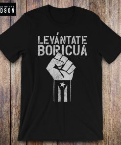 Bandera Negra De Puerto Rico Shirt, Black Puerto Rico Flag Shirt, Boricua, Resiste, Levantate Boricua, Ricky Renuncia, #rickyrenuncia