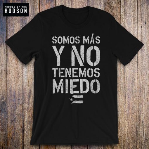 Bandera Negra De Puerto Rico Shirt, Boricua, Resiste, Levantate Boricua, Ricky Renuncia, rickyrenuncia shirt