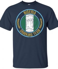 Beer Nigeria Drinking Team shirts