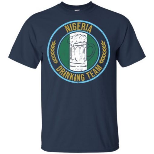 Beer Nigeria Drinking Team shirts