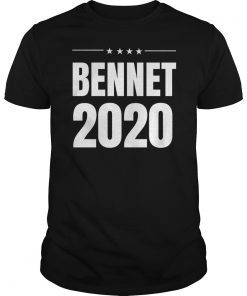 Bennet 2020 Election Shirt Michael Bennet for President Shirt