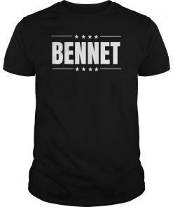 Bennet 2020 Election Shirt, Michael Bennet for President T-Shirt