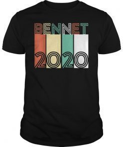 Bennet 2020 President New Retro Vintage Design 2 T-Shirt