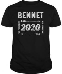 Bennet For President 2020 Gift Election Vintage T-Shirt T-Shirt