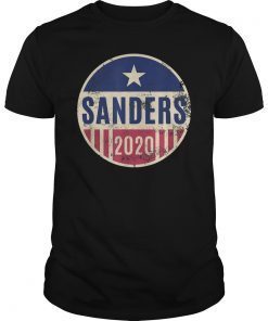 Bernie Sanders 2020 T Shirts Vintage 46th president Election T-Shirt