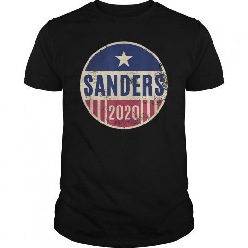 Bernie Sanders 2020 T Shirts Vintage 46th president Election T-Shirt