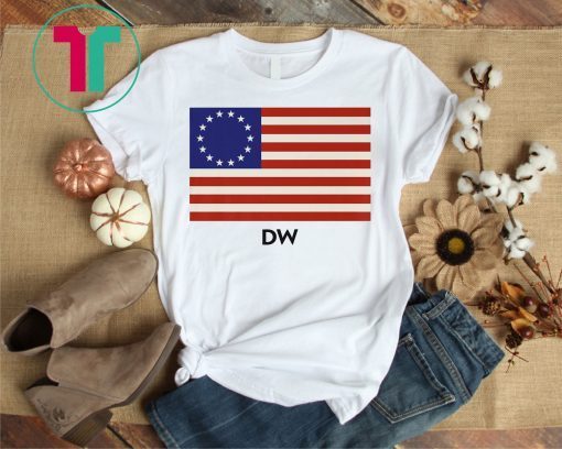 Betsy Ross American Flag T-Shirt