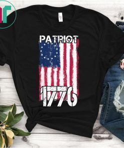 Betsy Ross American Flag T-Shirt Patriotic 1776 Shirt
