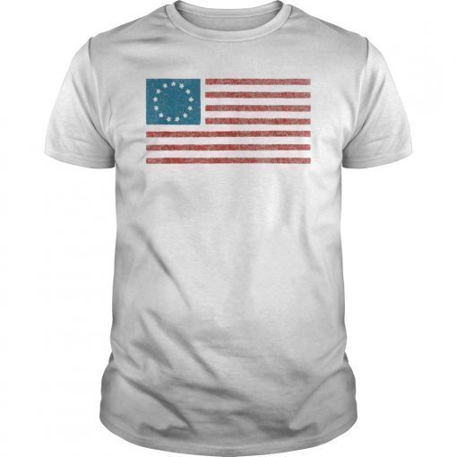 Betsy Ross Flag Shirt T-Shirt