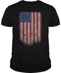 Betsy Ross Shirt 4th Of July American Flag Shirt