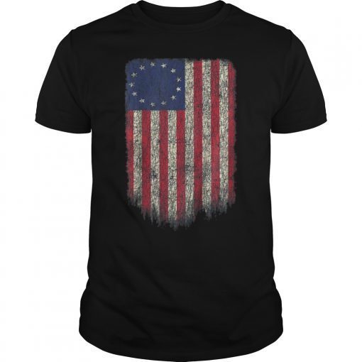 Betsy Ross Shirt 4th Of July American Flag Shirt