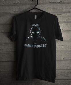 Beware The Night Monkey Spider Man Far From Home T-shirt