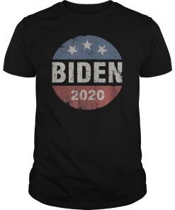 Biden 2020 Vintage Button Joe Biden T-Shirt