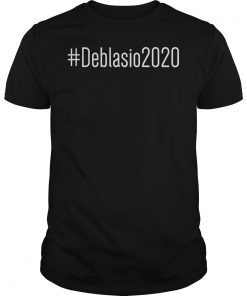 Bill De Blasio 2020 For President #Deblasio Hashtag T-Shirt