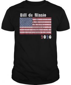 Bill de Blasio USA Presidential candidate 2020 Gift T-ShirtBill de Blasio USA Presidential candidate 2020 Gift T-Shirt
