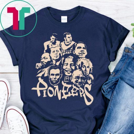 Blake Griffin and MLK, Lincoln, Gandhi, Mandela Shirt