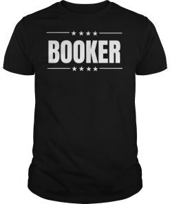 Booker 2020 Election Shirt Cory Booker for President T-Shirt