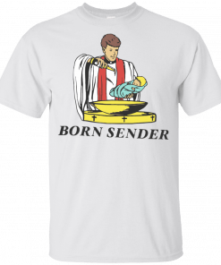 Born Sender Youth Kids T-ShirtBorn Sender Youth Kids T-Shirt