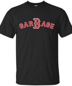 Boston Red Sox GarBage shirt