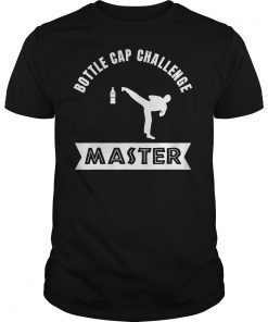 Bottle Cap Challenge Master Shirt