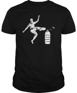 Bottle Cap Challenge Soccer Funny Challenge Outfit Gift Idea T-Shirt