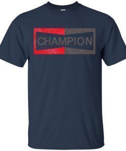 Brad pitt champion shirt