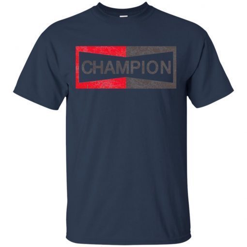 Brad pitt champion shirt