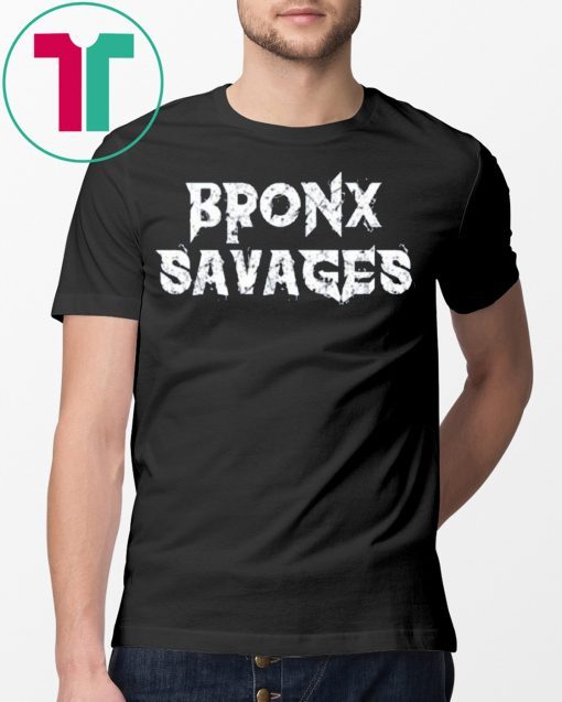 Bronx Savages New York Yankees T-Shirt