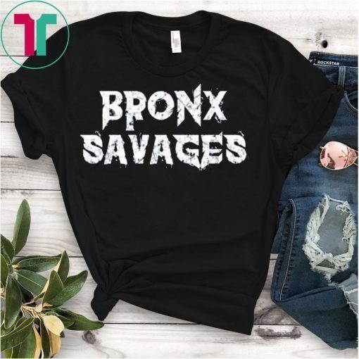 Bronx Savages New York Yankees T-Shirt