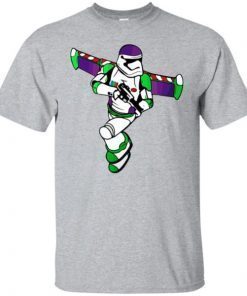 Buzz Lightyear Stormtrooper Star Wars shirt