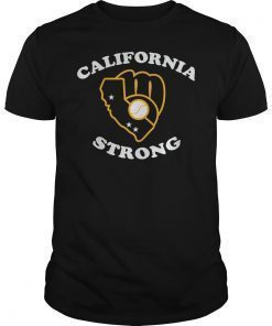 California Strong Milwaukee Brewers Shirt